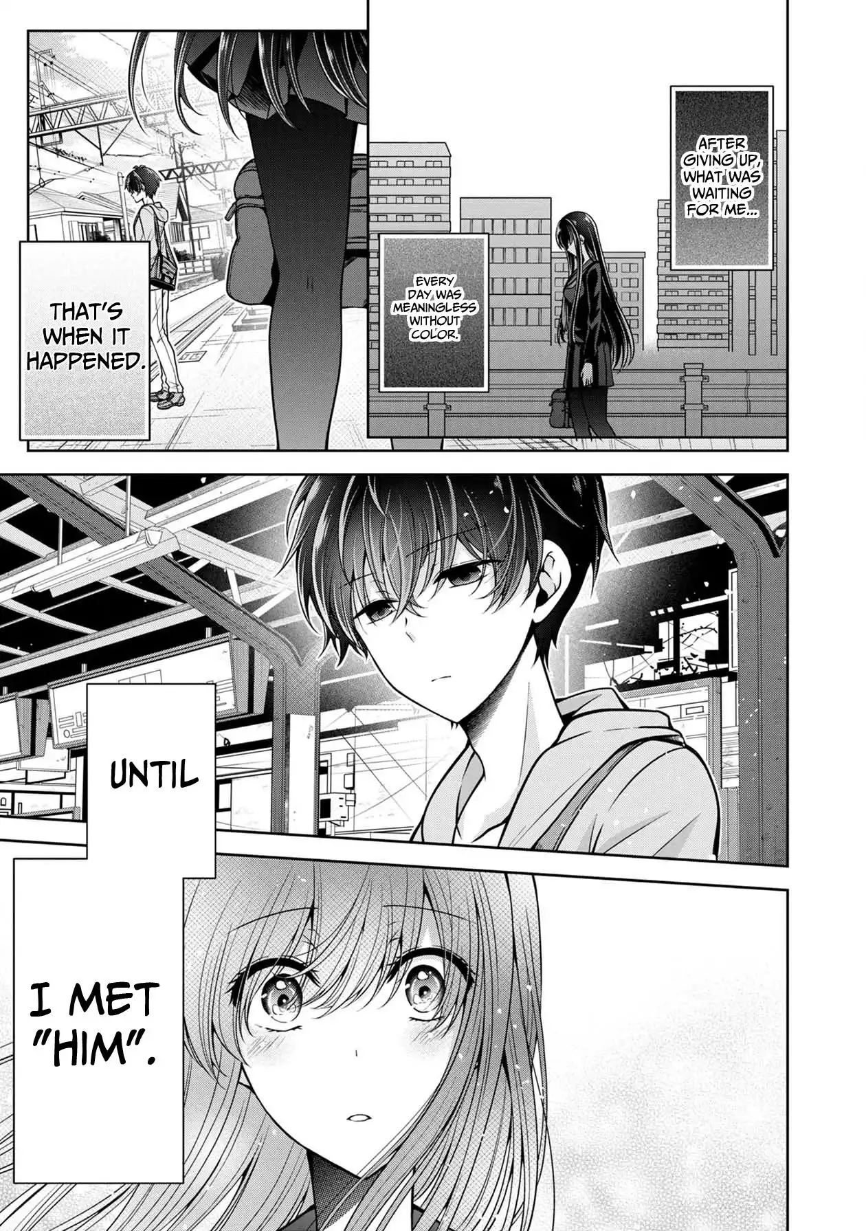 Namae no nai Kaibutsu - Kumo to Shoujo to Ryoki Satsujin Chapter 24 8